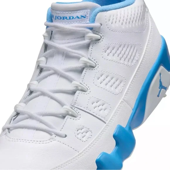 Air Jordan Men's 9 G Golf Shoes Size 7.5 UNC University Blue FJ5934-101 - Picture 9 of 11